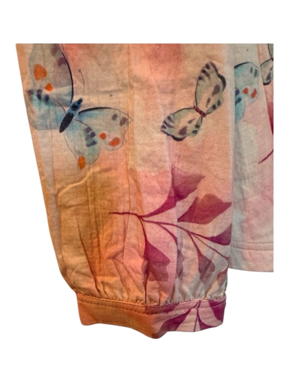 Free People We The Free Petina Garden Printed Button Down SIZE L NWOT - Picture 6 of 6